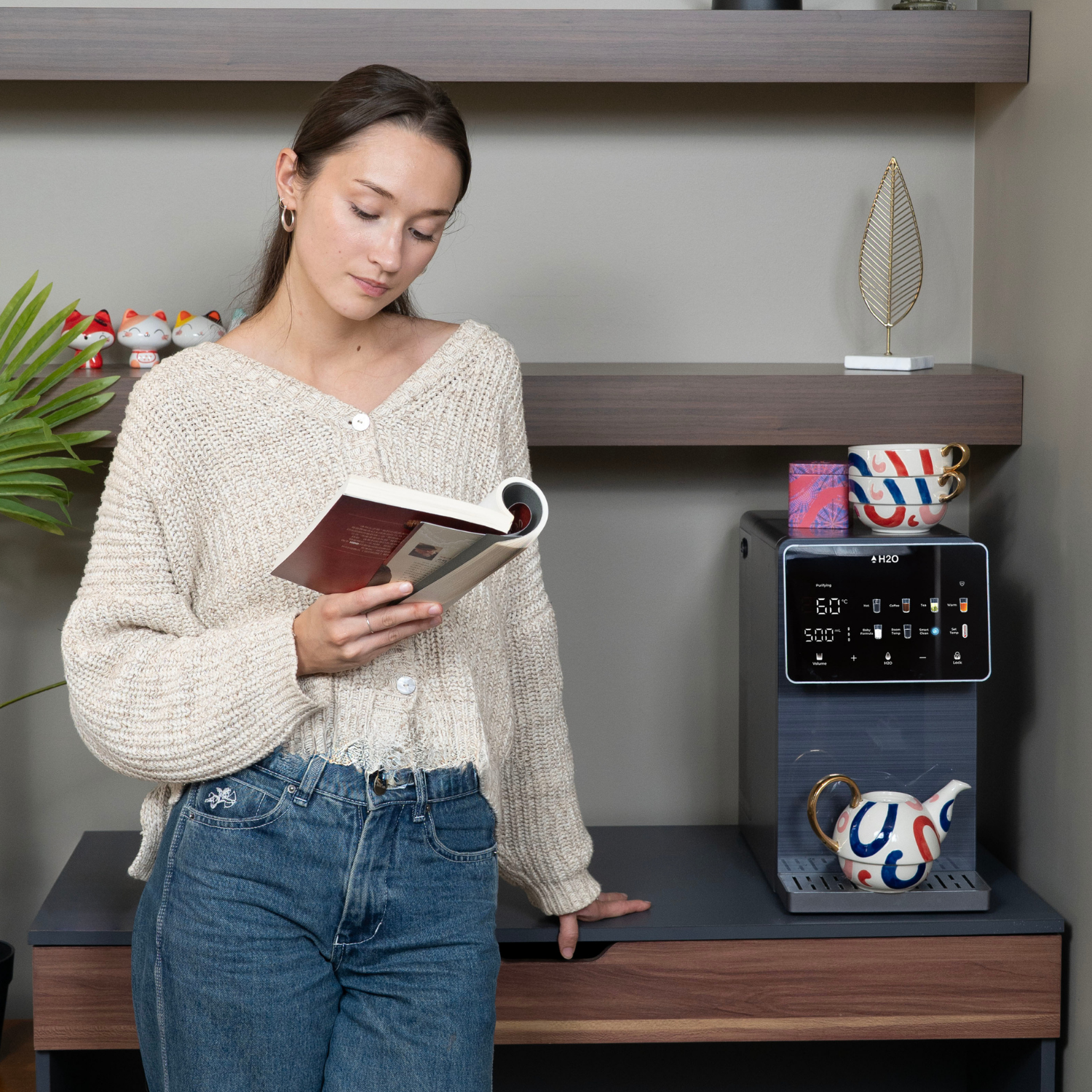 Cascade Countertop Purifier Wellness Package