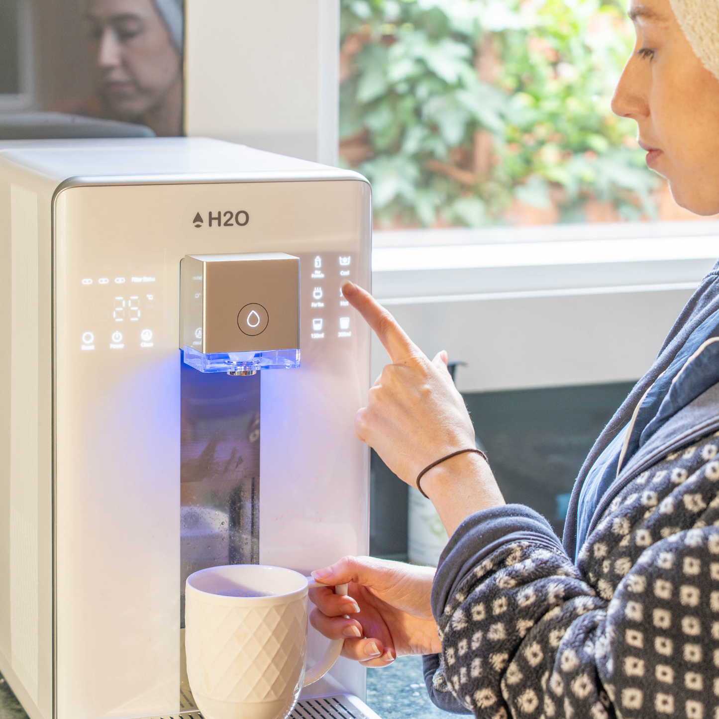 Oasis Countertop Purifier | Multi-Temperature | Optional Hydrogen-Rich