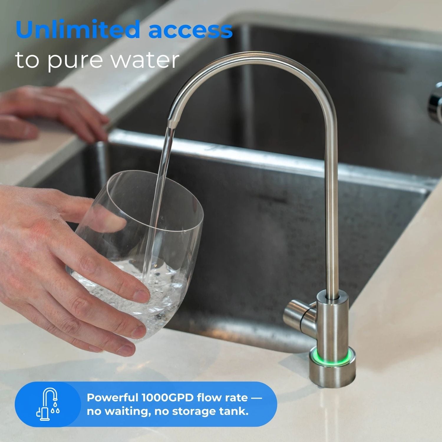 BlueSpring (Under Counter) - H2O Australia