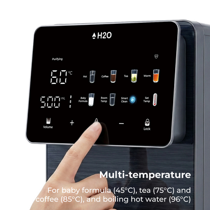 Cascade Countertop Purifier | Multi-Temperature | Remineralisation + Alkaline