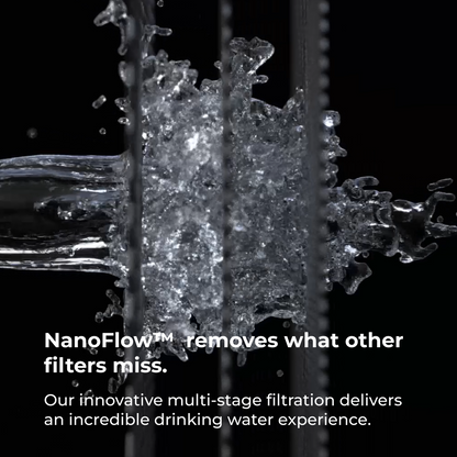 BlueSpring Under-Sink Purifier | High Flow Rate | Extra Long Filter Lifespan