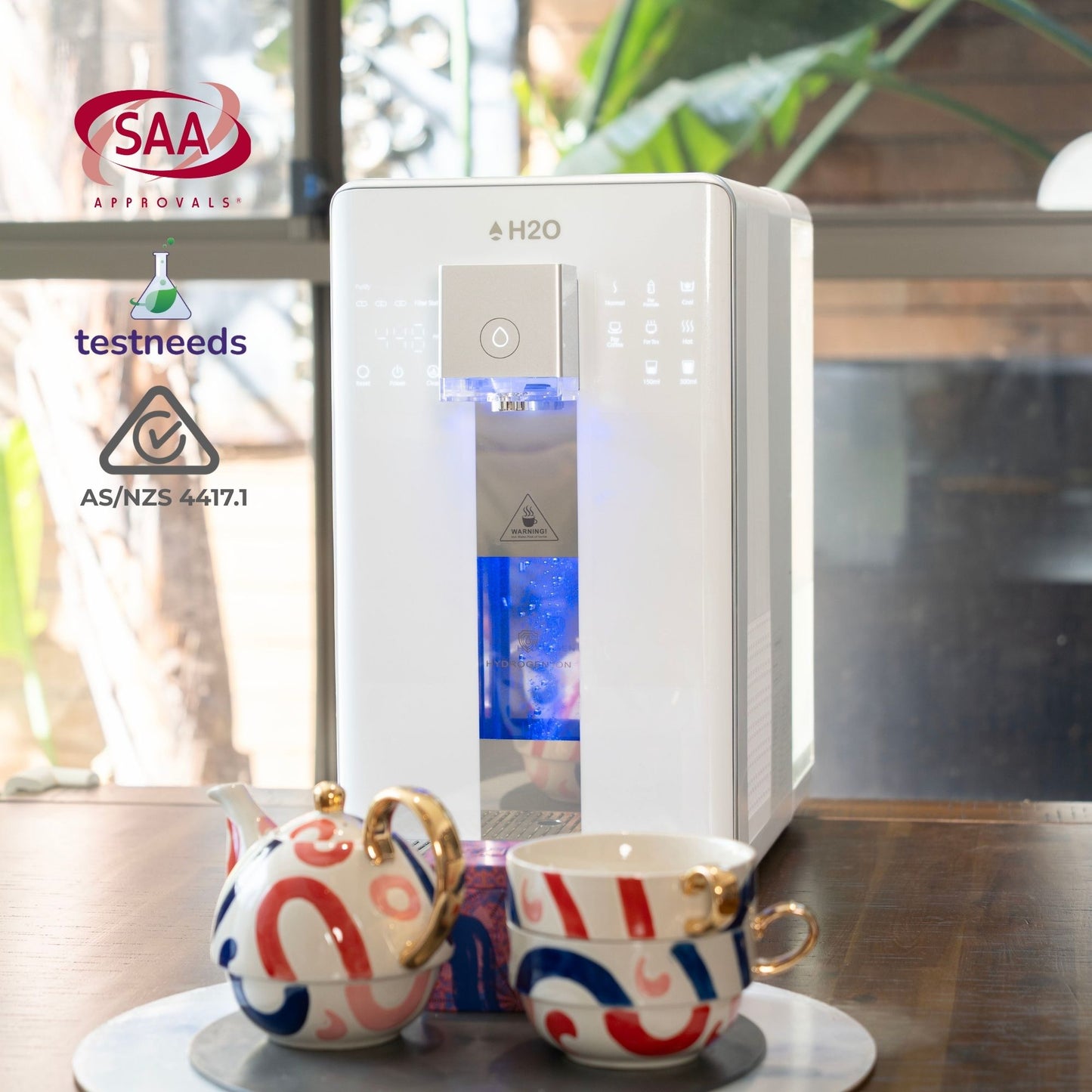 Oasis Countertop Purifier (NanoFlow Reverse Osmosis) - H2O Australia