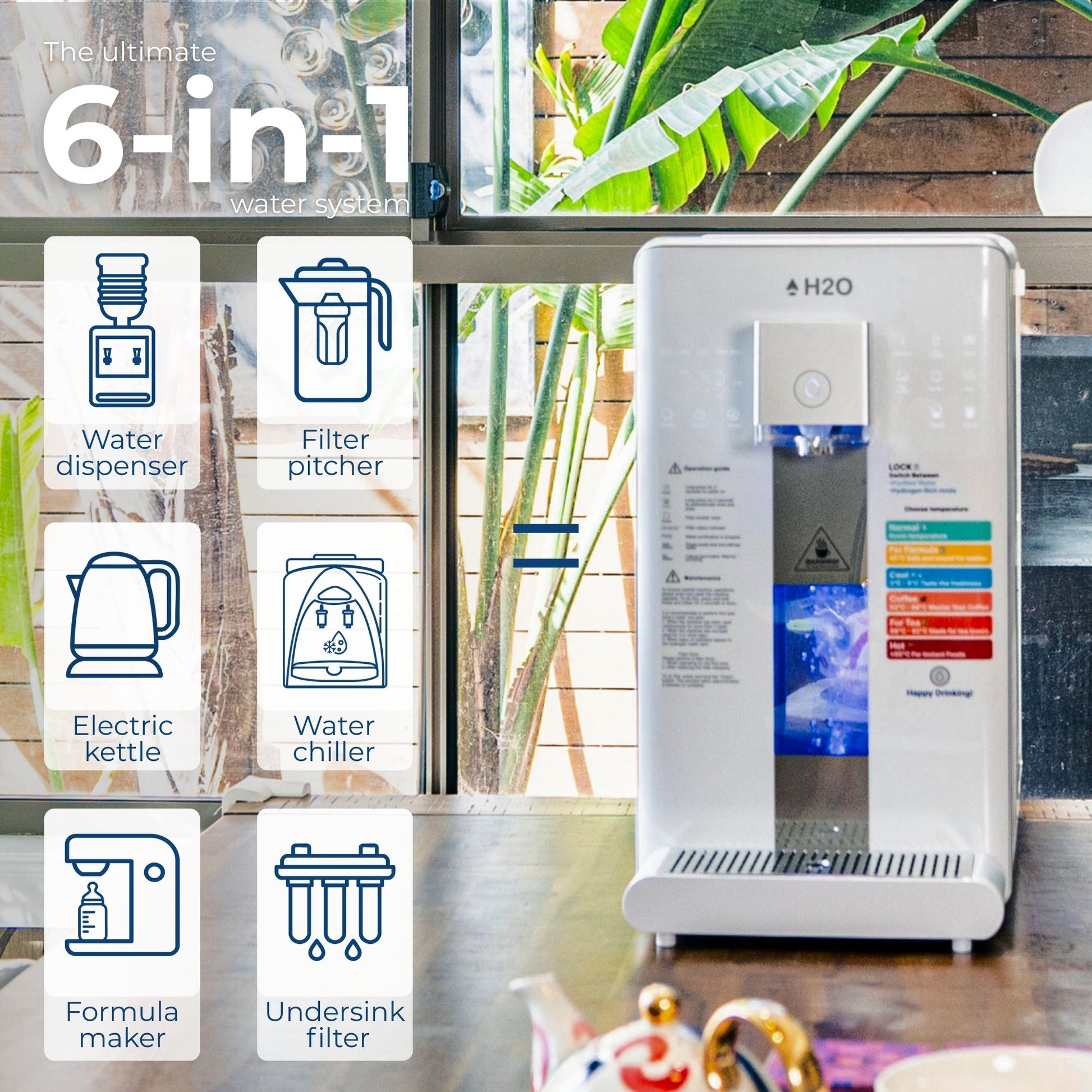 Oasis Subscription - H2O Australia