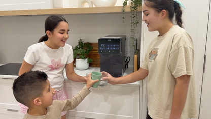 Cascade WaterBar by H2O | Multi-Temperature | Remineralisation + Alkaline