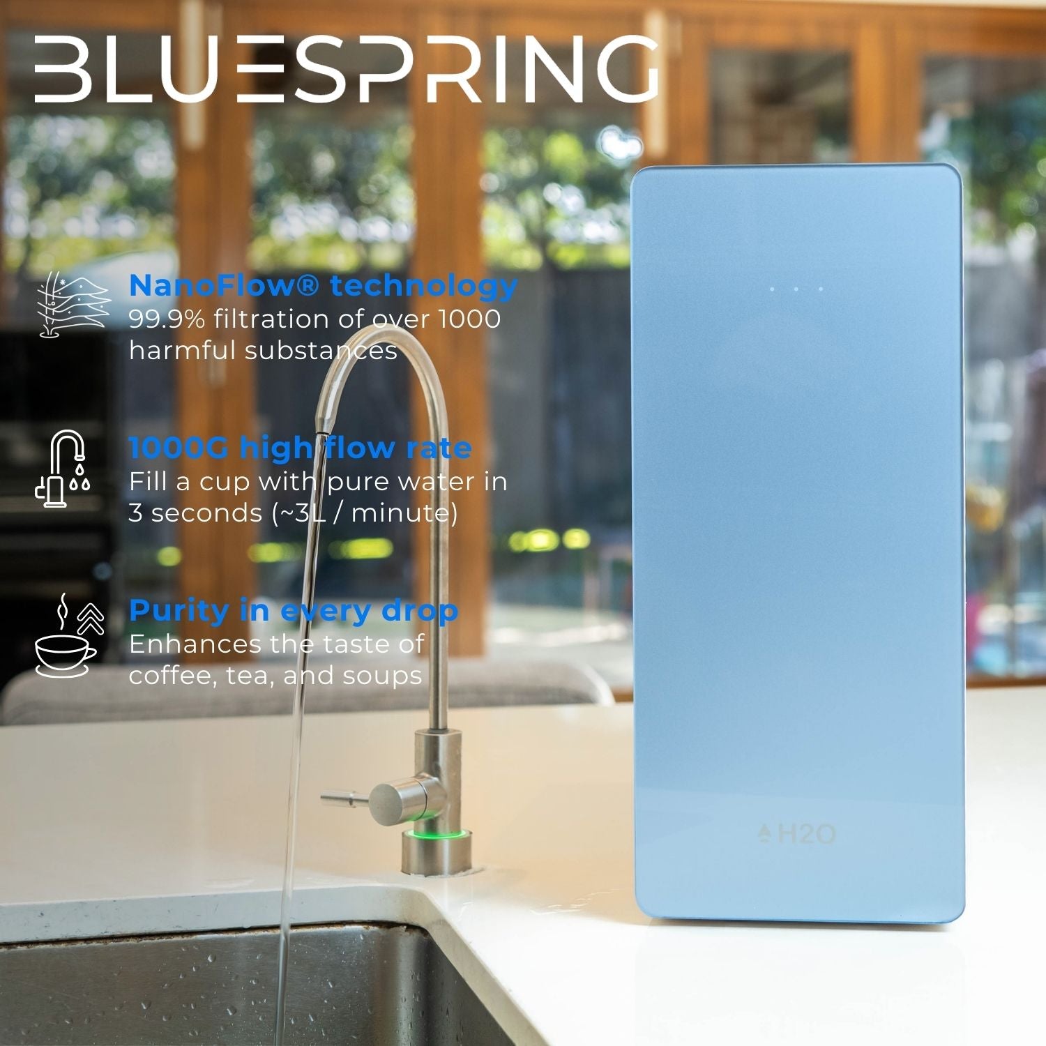 BlueSpring Subscription - H2O Australia