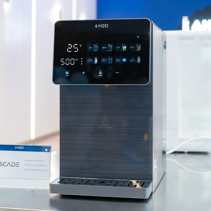 Cascade WaterBar by H2O | Multi-Temperature | Remineralisation + Alkaline