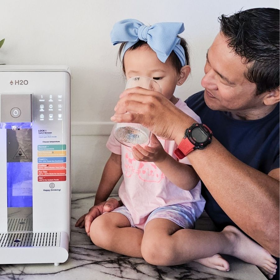 Oasis WaterBar by H2O | Multi-Temperature | Optional Hydrogen-Rich