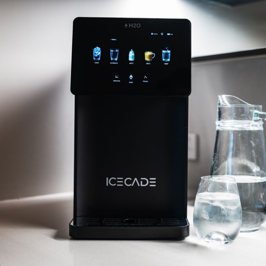 Icecade WaterBar by H2O | Multi-Temperature | Optional Remineralisation