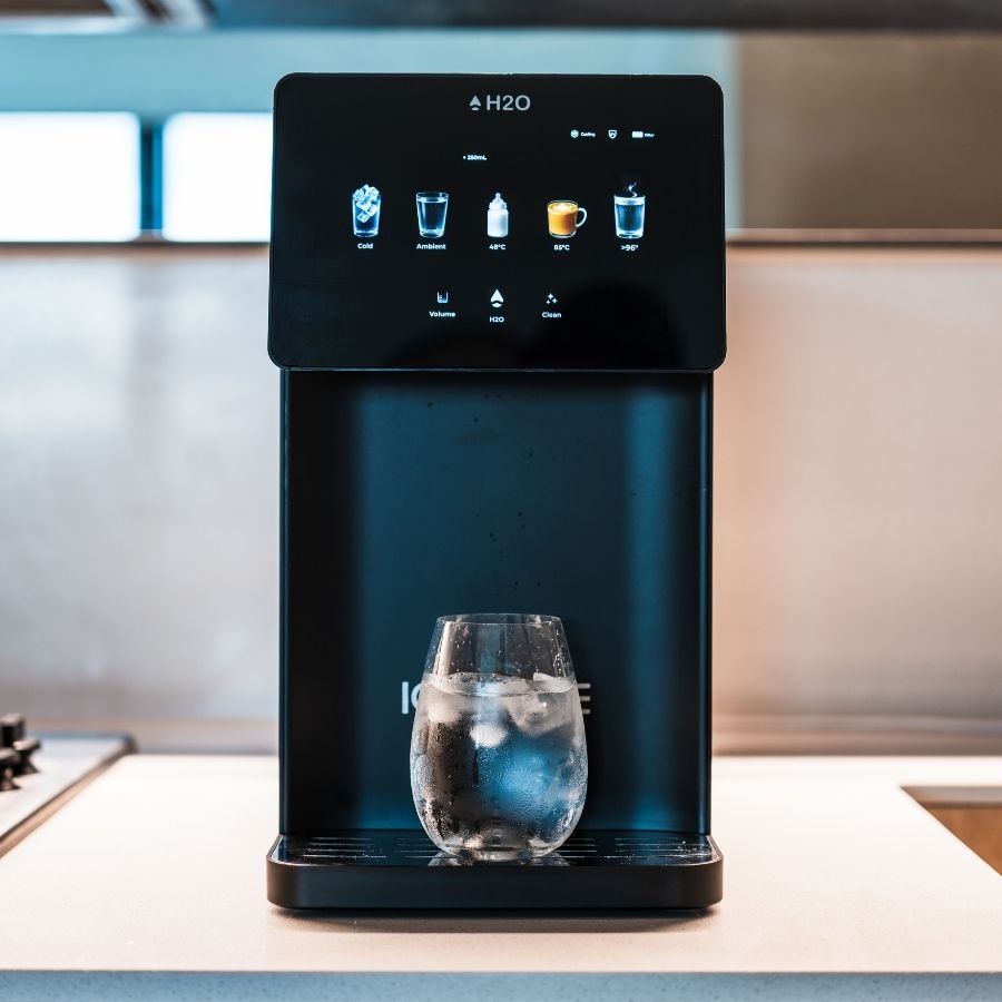 Icecade WaterBar by H2O | Multi-Temperature | Optional Remineralisation
