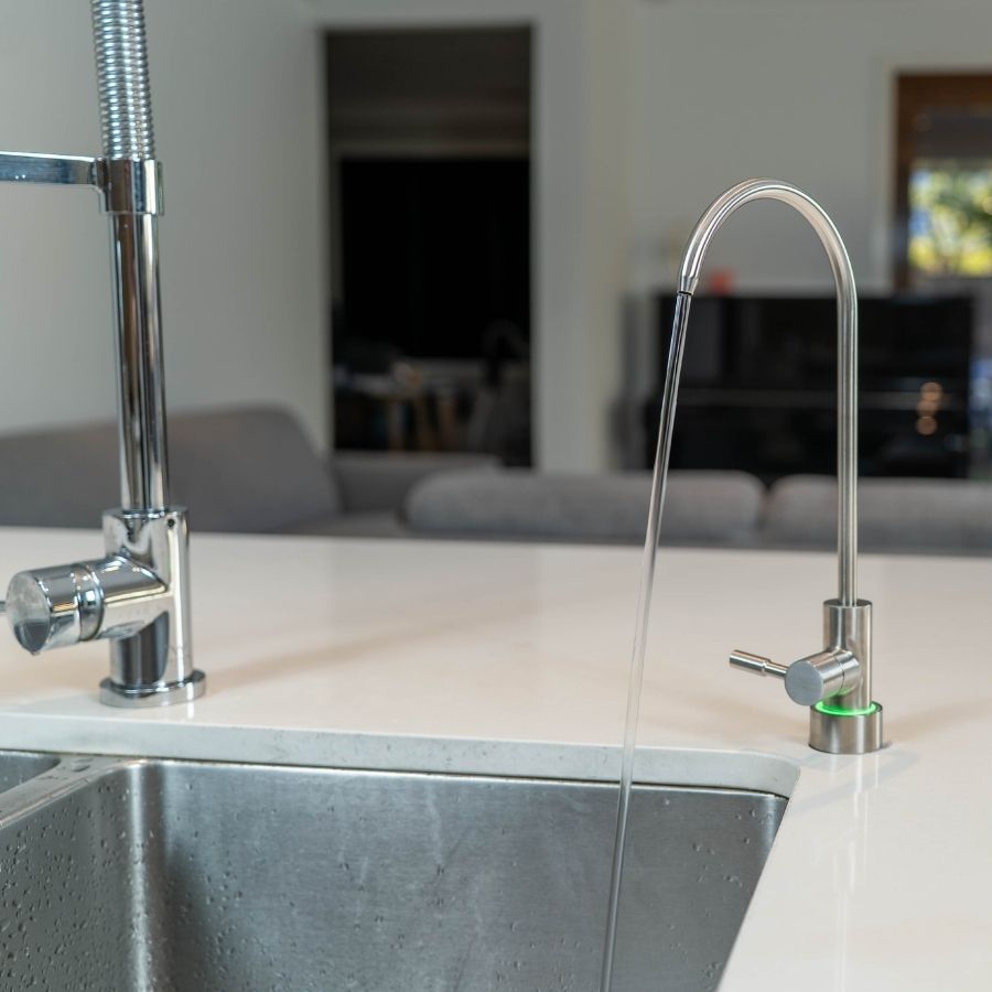BlueSpring by H2O Under-Sink Purifier | High Flow Rate | Extra Long Filter Lifespan