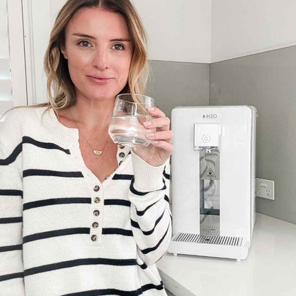 Oasis WaterBar by H2O | Multi-Temperature | Optional Hydrogen-Rich