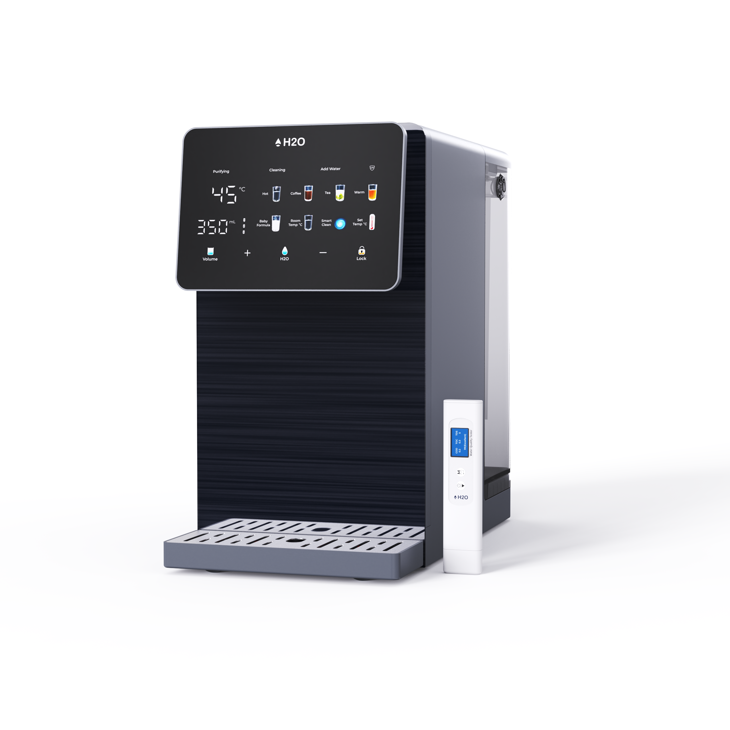 Cascade Countertop Purifier | Multi-Temperature | Remineralisation + Alkaline