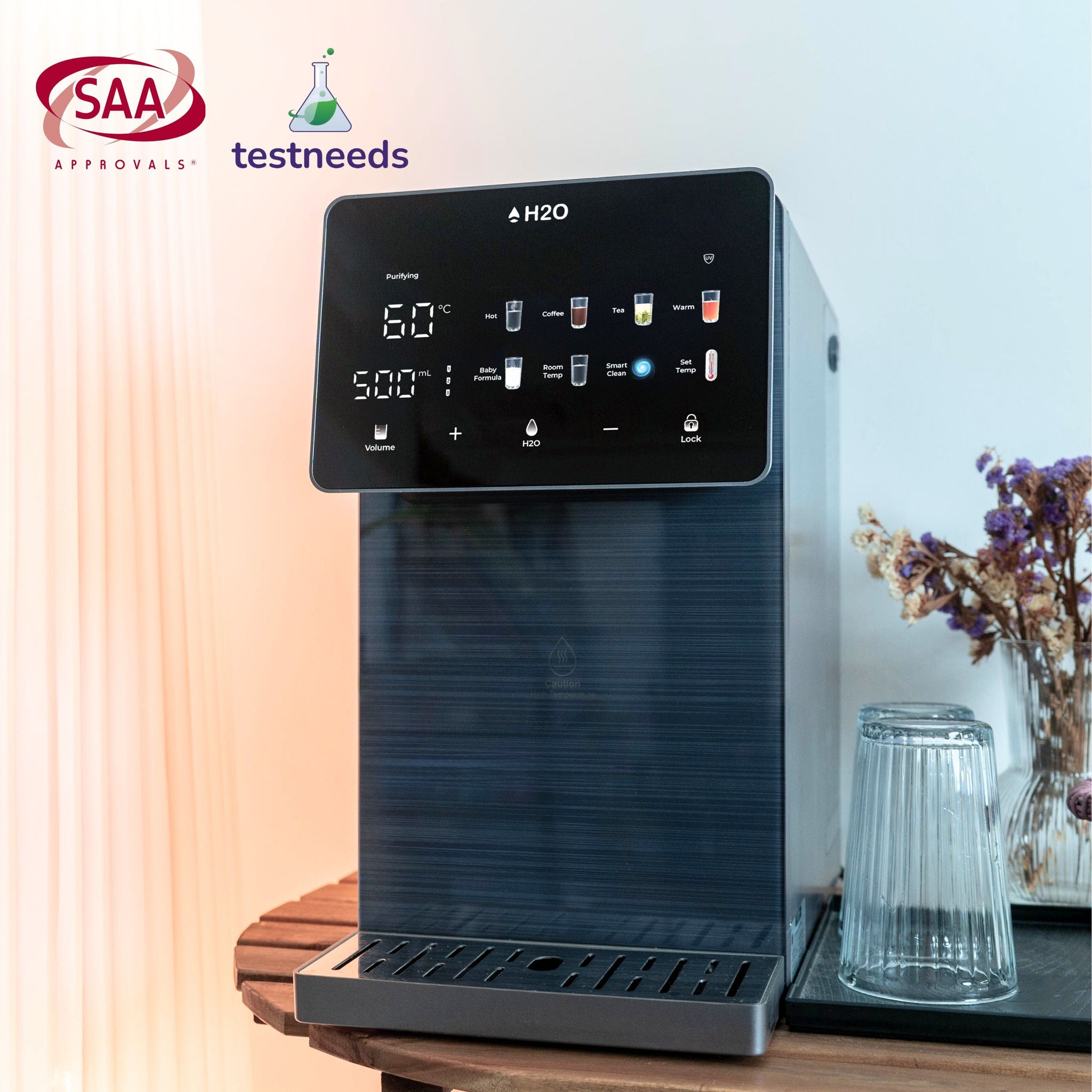 Cascade Countertop Purifier (Alkaline / Remineralisation) - H2O Australia