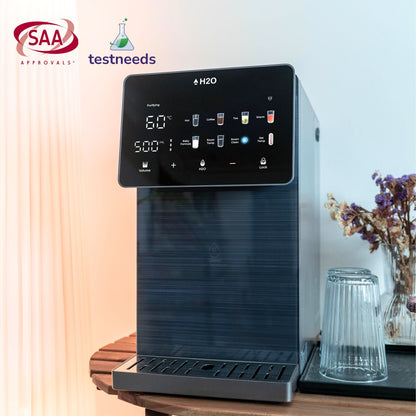 Cascade Countertop Purifier (Alkaline / Remineralisation) - H2O Australia