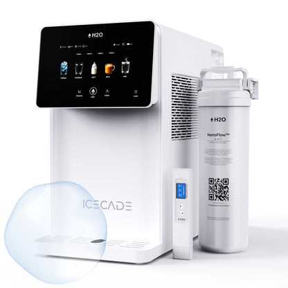 [Pre-order] Icecade Countertop Purifier | Multi-Temperature | Optional Remineralisation