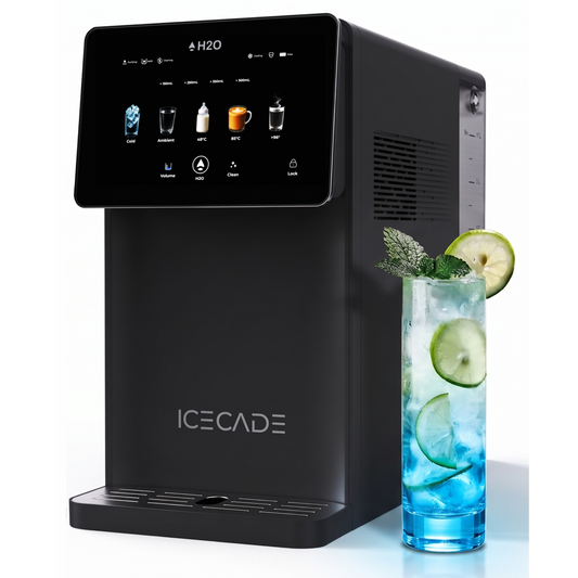 Icecade WaterBar by H2O | Multi-Temperature | Optional Remineralisation