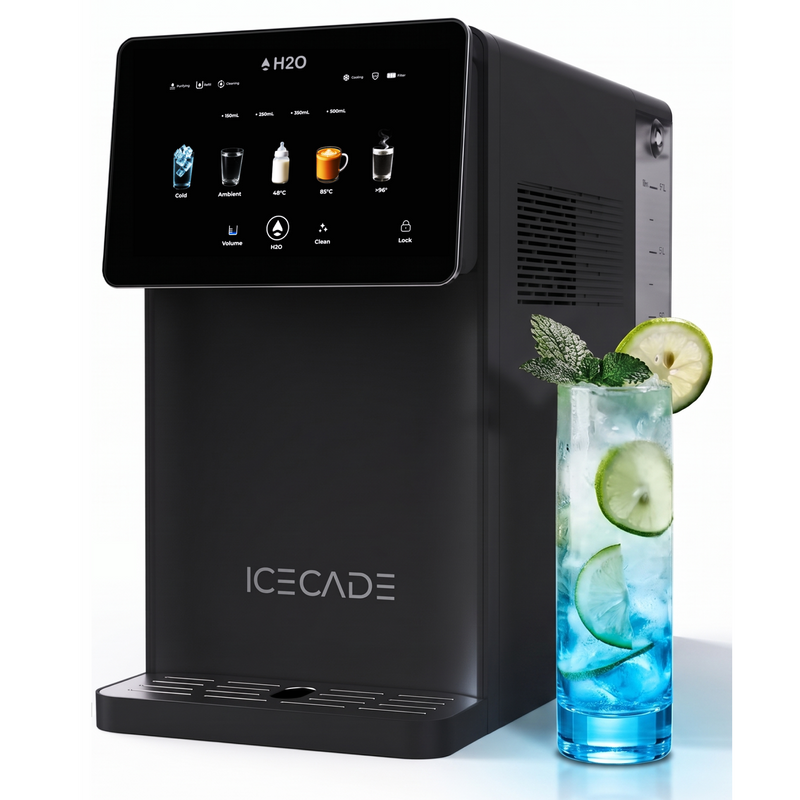 Icecade WaterBar by H2O | Multi-Temperature | Optional Remineralisation
