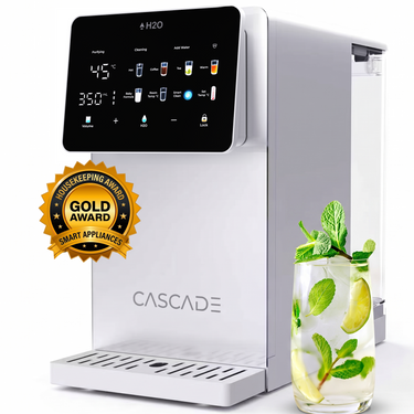 Cascade WaterBar by H2O | Multi-Temperature | Remineralisation + Alkaline