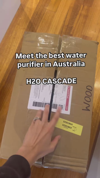 Cascade Countertop Purifier | Multi-Temperature | Remineralisation + Alkaline