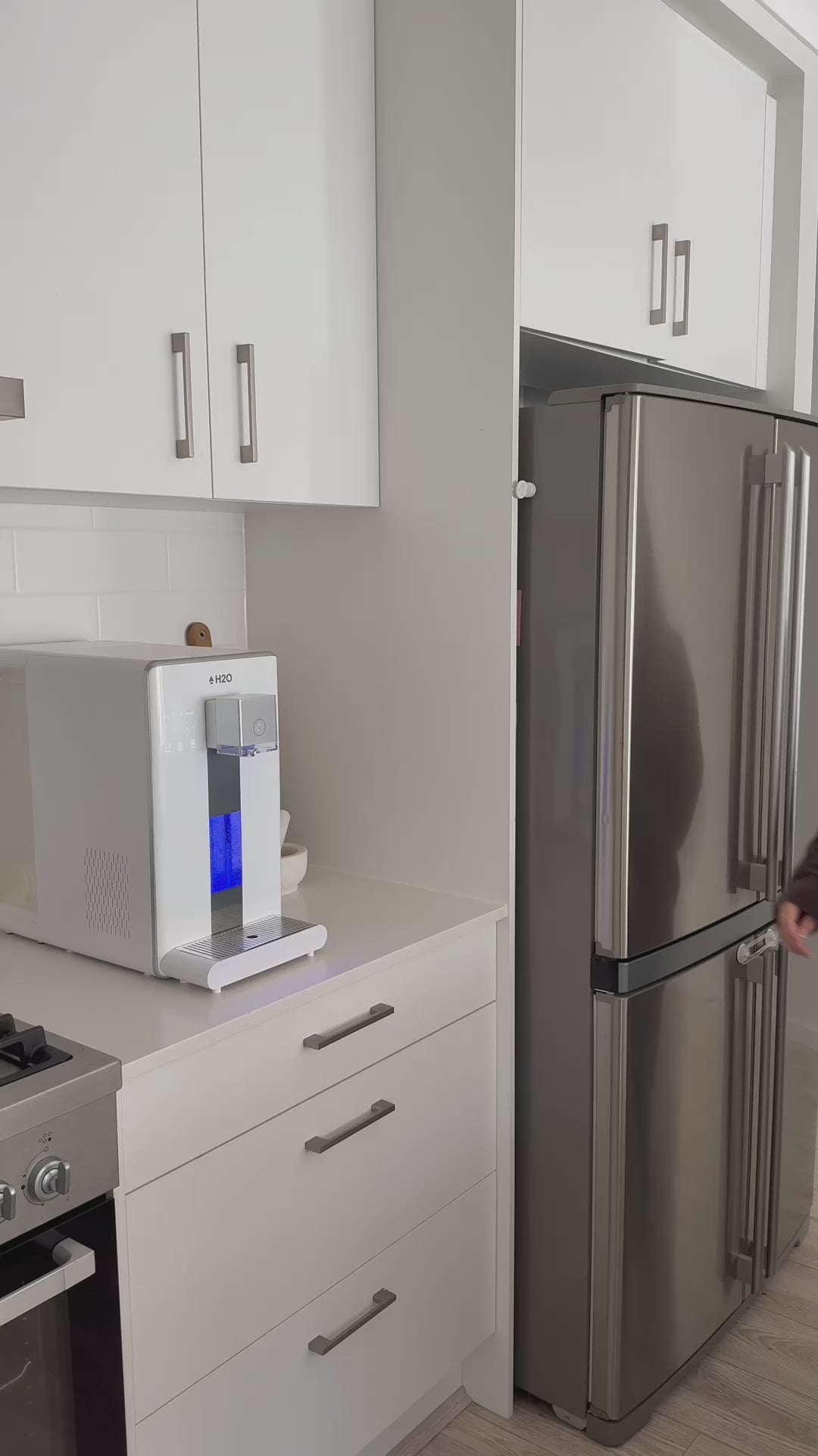 Oasis Countertop Purifier | Multi-Temperature | Optional Hydrogen-Rich