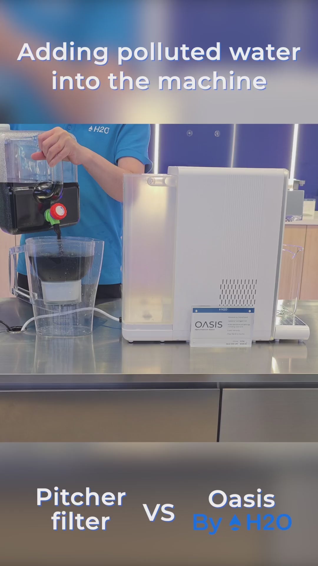 Cascade Countertop Purifier | Multi-Temperature | Remineralisation + Alkaline