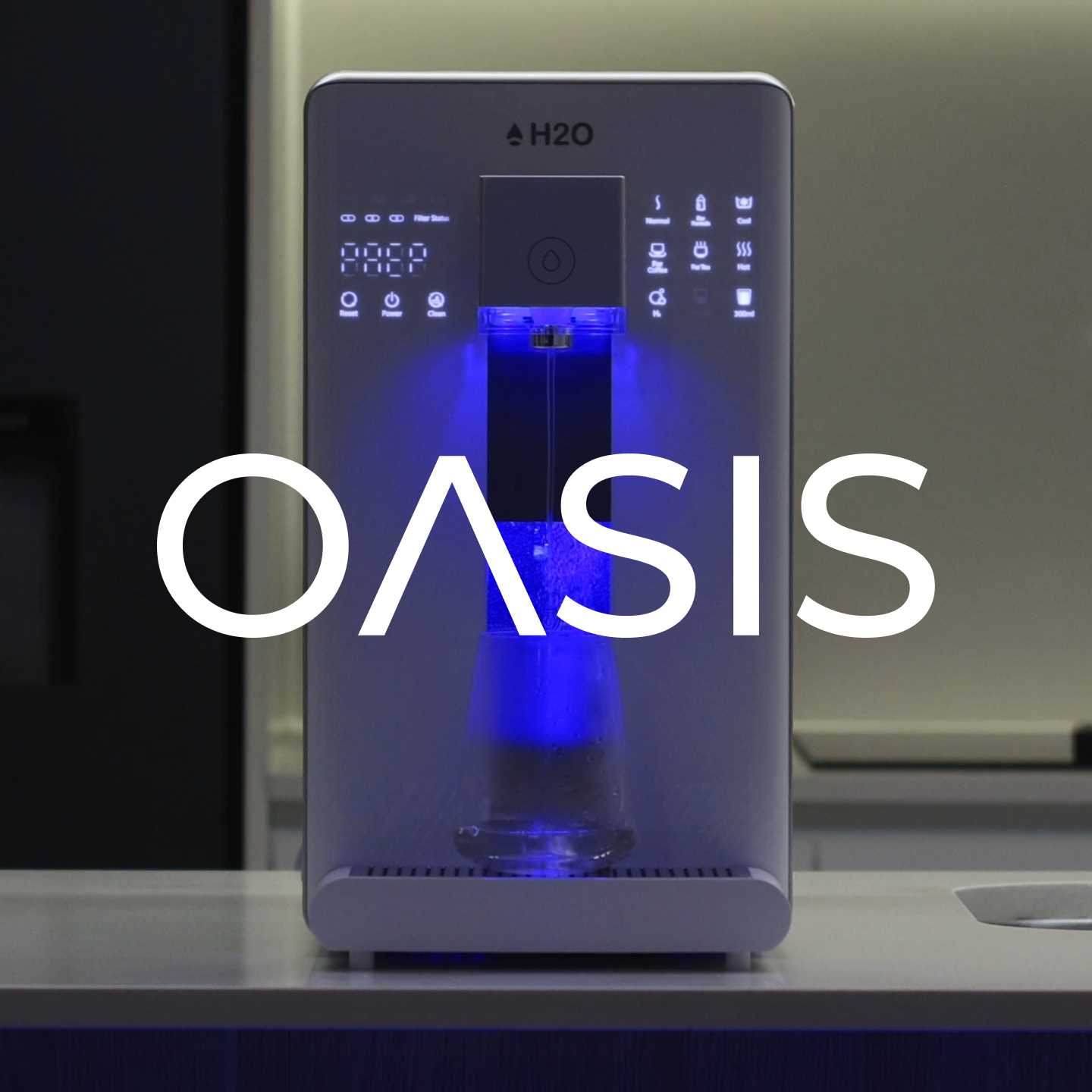Oasis Countertop Purifier | Multi-Temperature | Optional Hydrogen-Rich