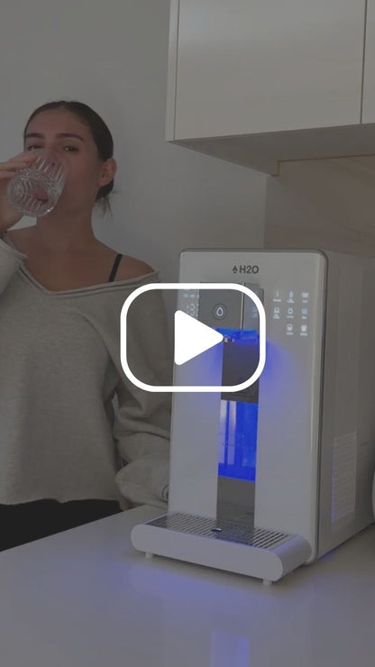 Oasis WaterBar by H2O | Multi-Temperature | Optional Hydrogen-Rich
