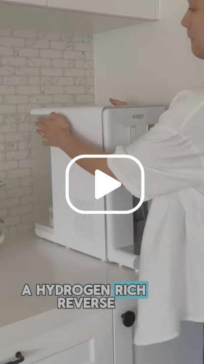 Oasis WaterBar by H2O | Multi-Temperature | Optional Hydrogen-Rich
