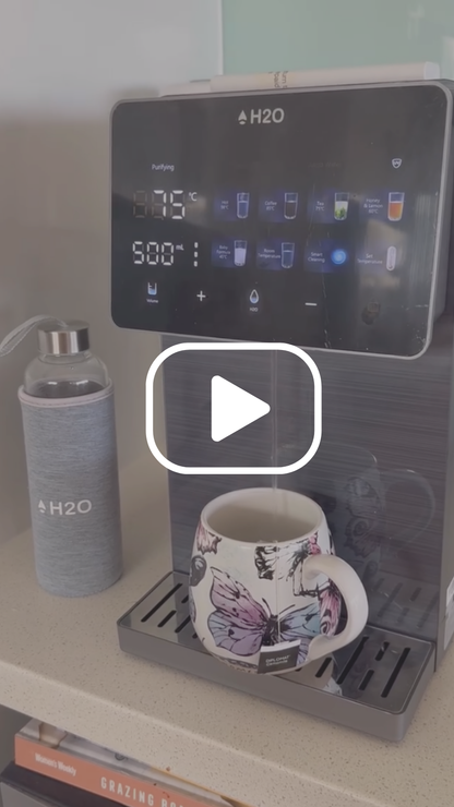 Cascade WaterBar by H2O | Multi-Temperature | Remineralisation + Alkaline
