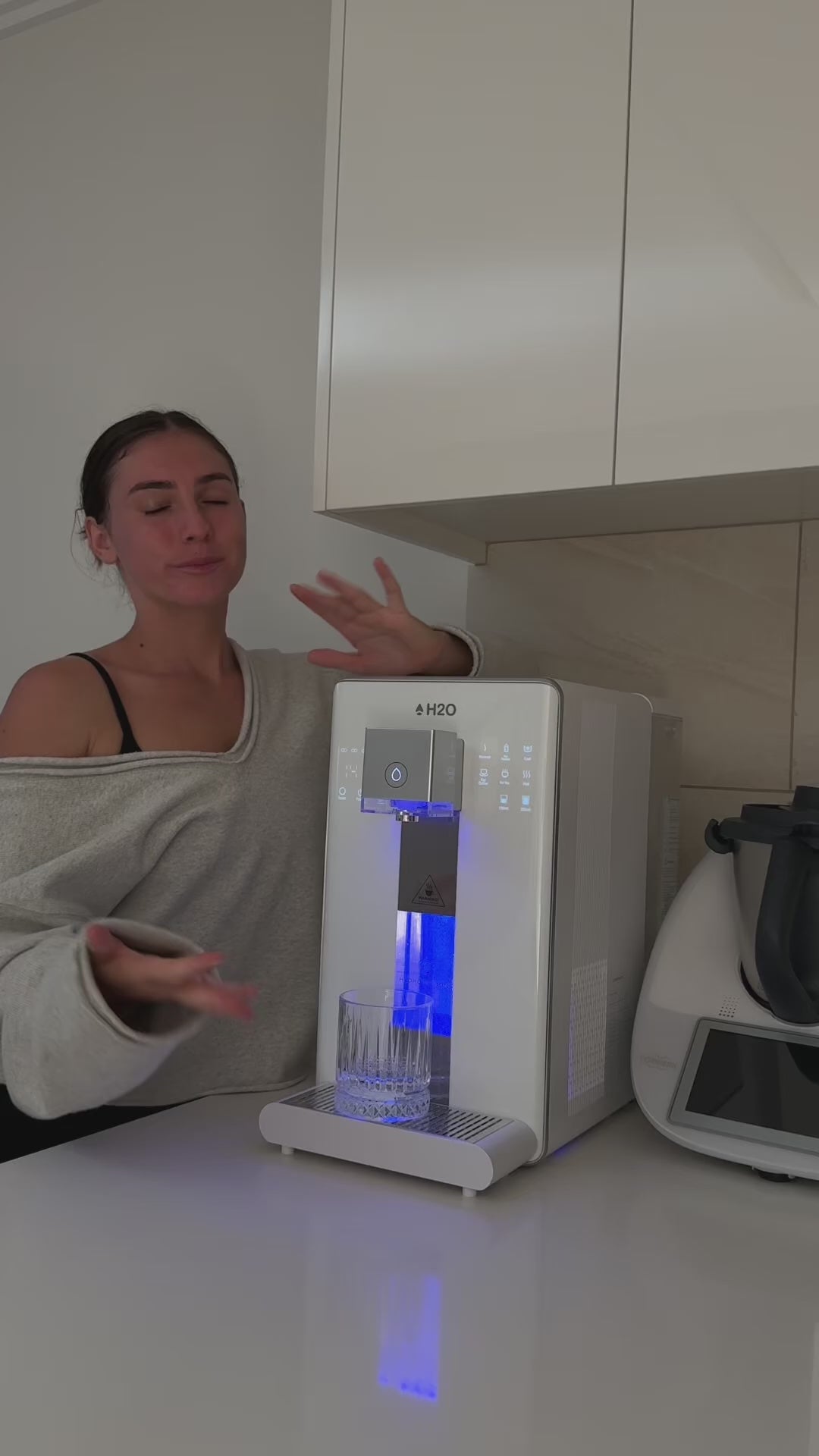 Oasis Countertop Purifier | Multi-Temperature | Optional Hydrogen-Rich